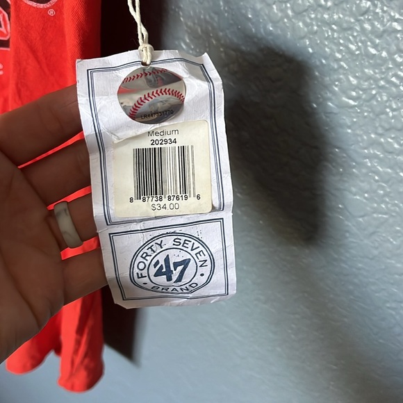 Giants MLB Racerback Tank Top New with Tags size medium - Picture 4 of 6